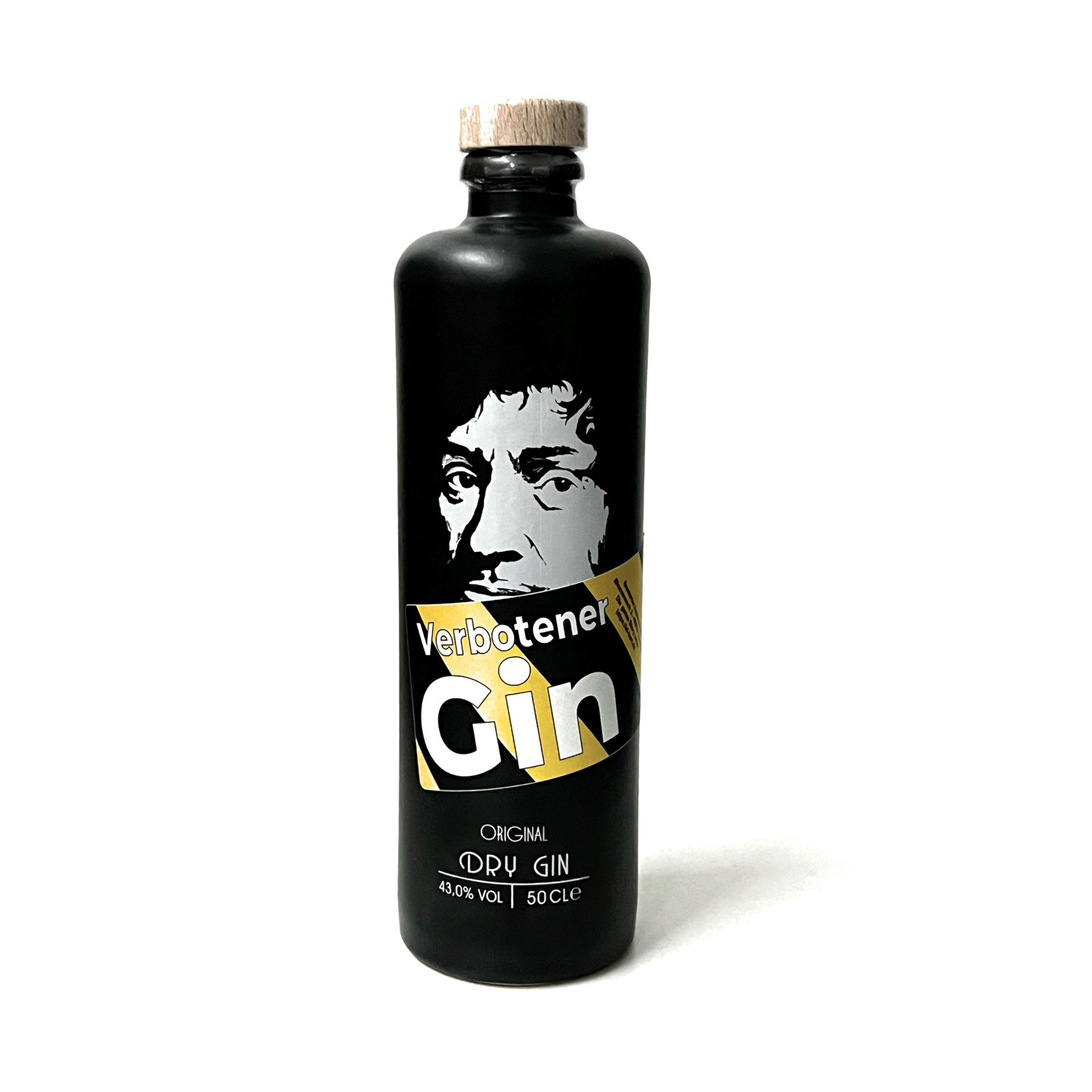Verbotener Gin | Dry Gin | 43% VOL | 50CL | 04170000009351