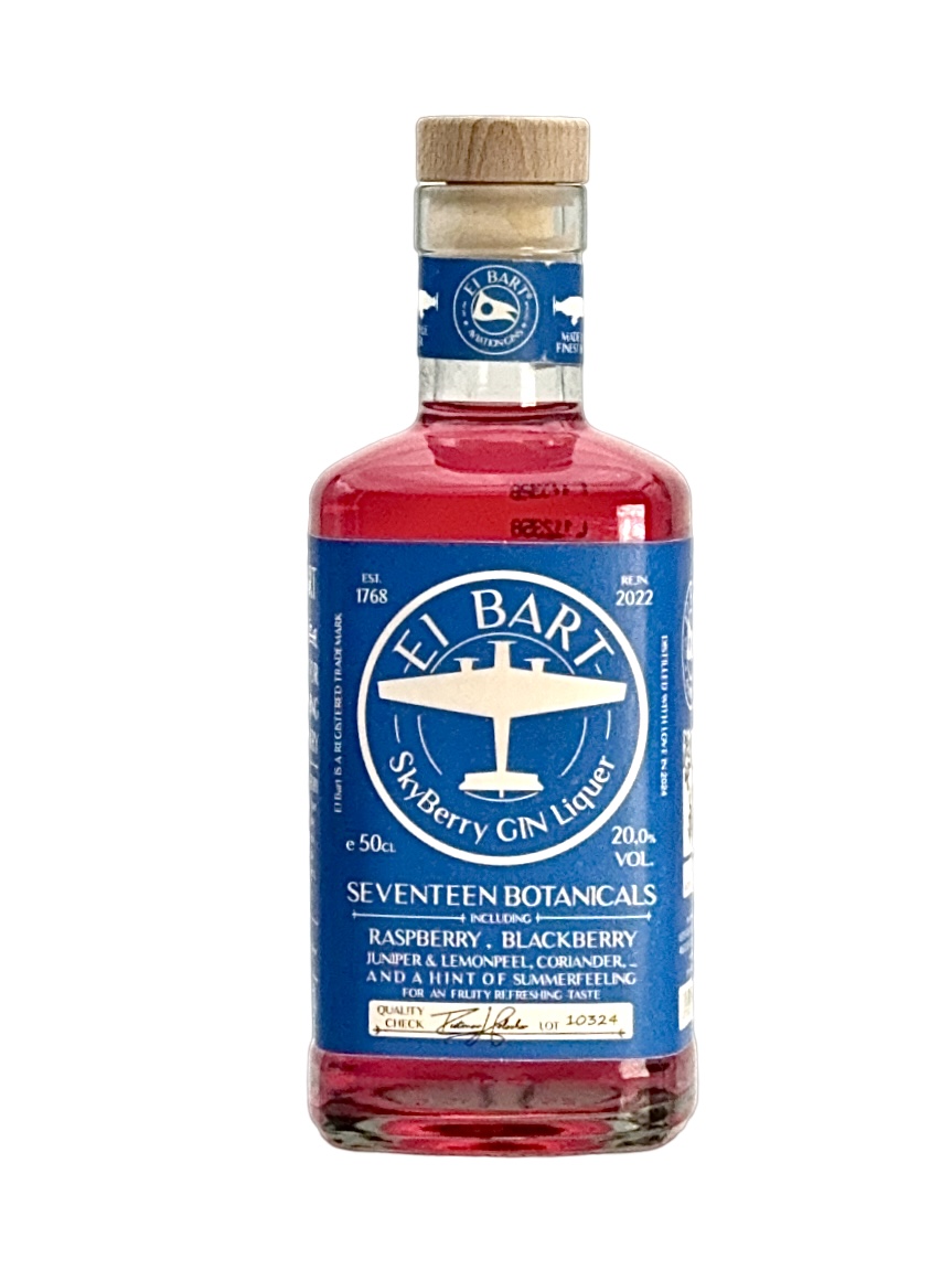 El Bart - SkyBerry Gin Liquer
