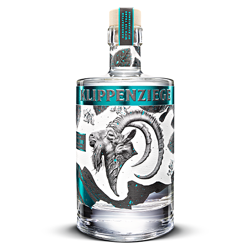 Klippenziege Mate Dry Gin 0,1 L