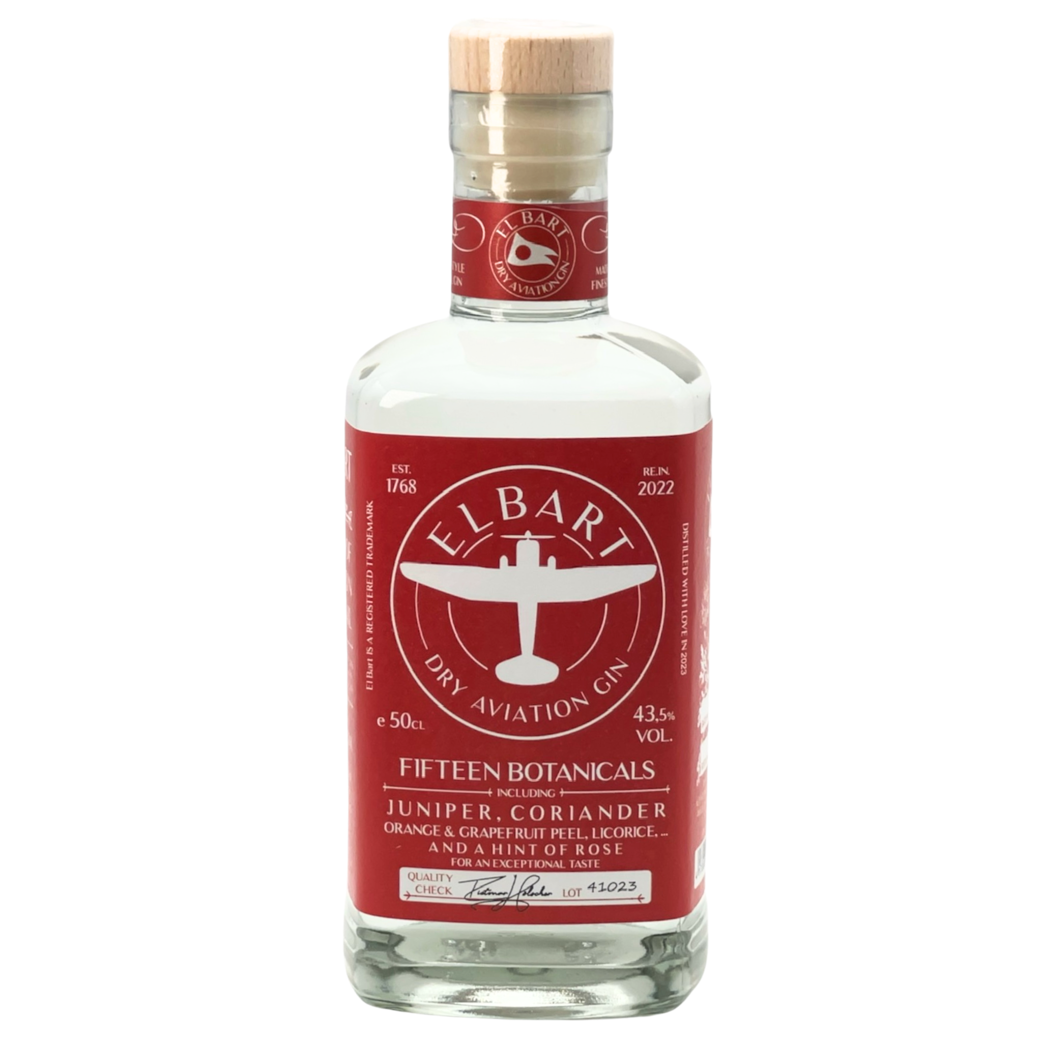 El Bart | Dry Aviation Gin